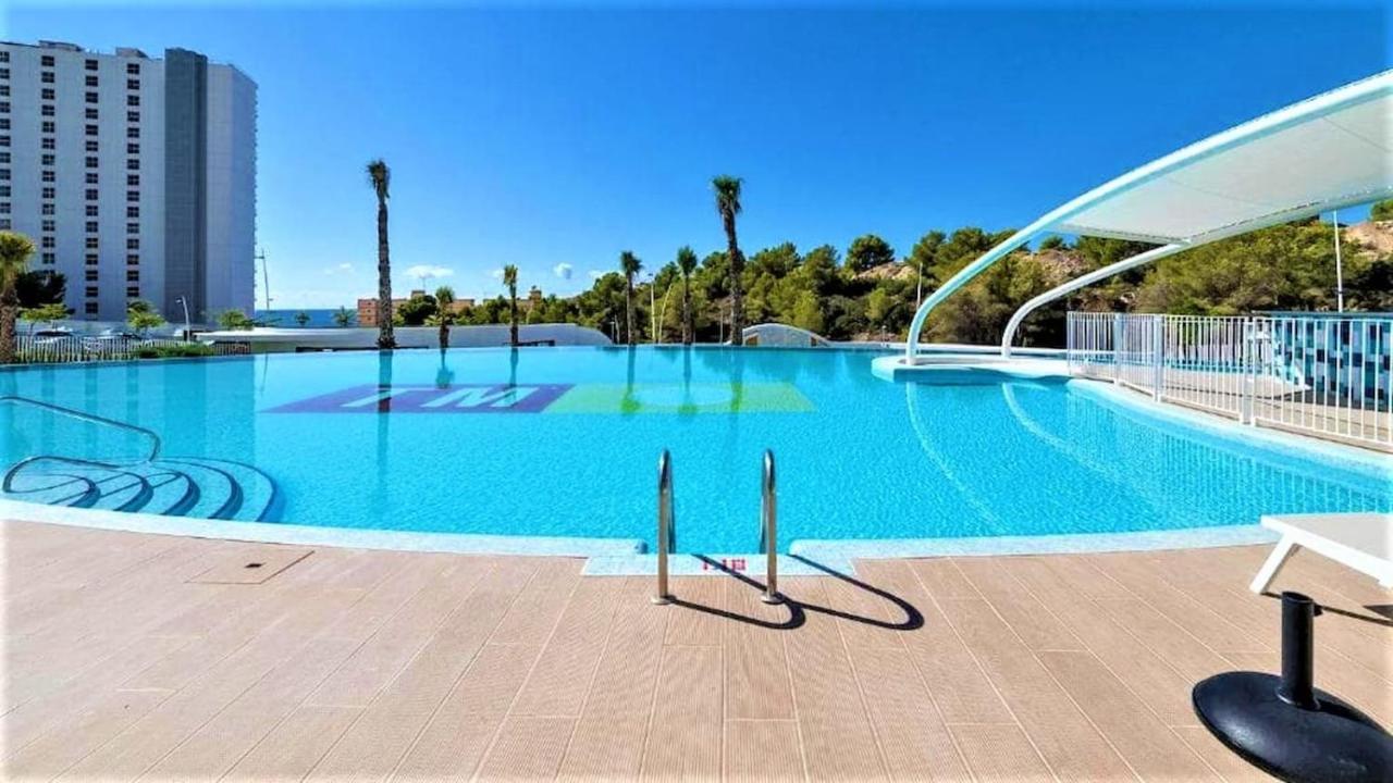 Apartamentos Sunset Waves By Sonneil Rentals Benidorm Buitenkant foto