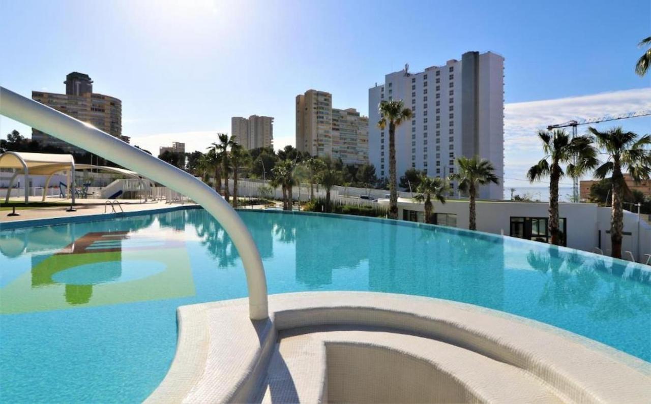 Apartamentos Sunset Waves By Sonneil Rentals Benidorm Buitenkant foto