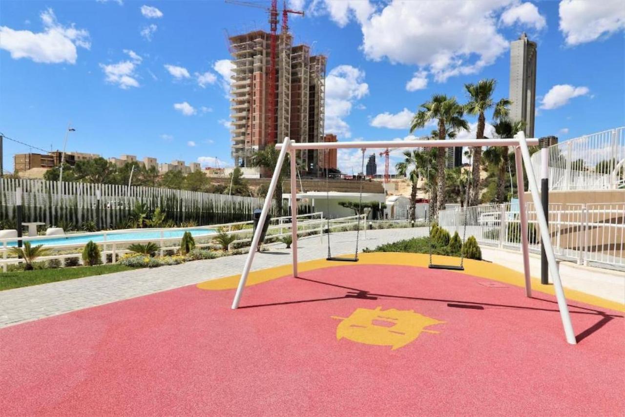 Apartamentos Sunset Waves By Sonneil Rentals Benidorm Buitenkant foto