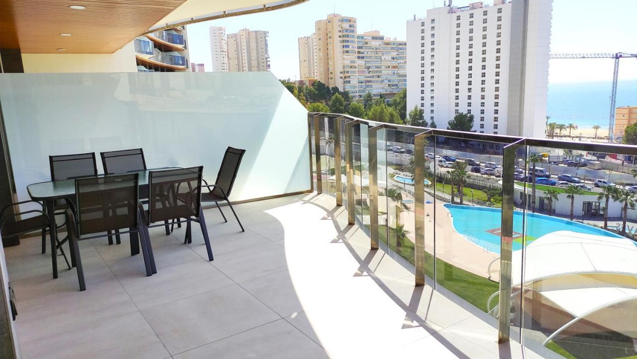 Apartamentos Sunset Waves By Sonneil Rentals Benidorm Buitenkant foto